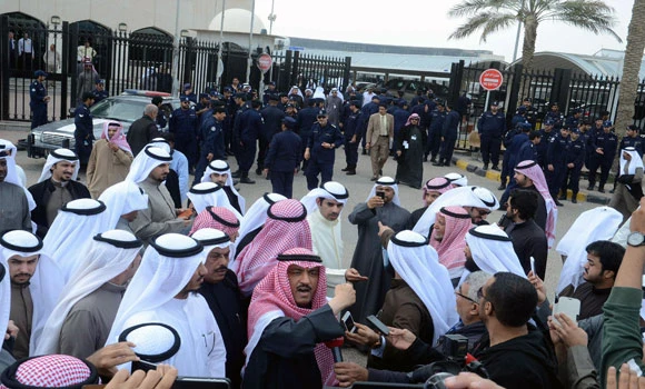 Kuwait minister’s grilling sought