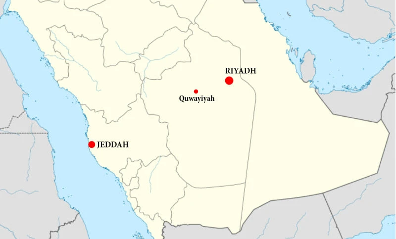 Accused in Quwayiyah machine-gun killing executed