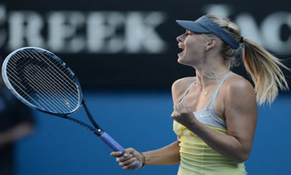 Sharapova has it easy in Doha
