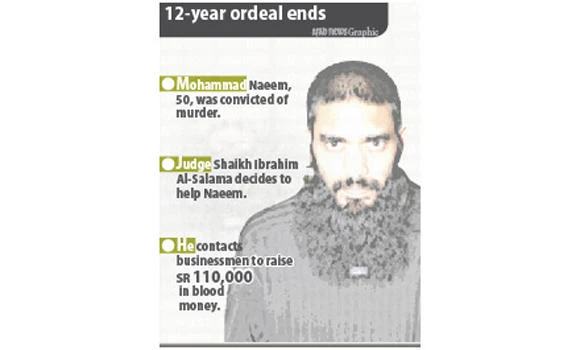 Moved by Pak convict’s plight, judge helps raise blood money