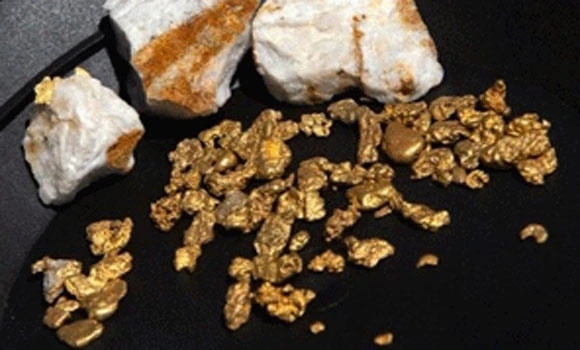 Mystery gold gifts for tsunami-wracked Japan port