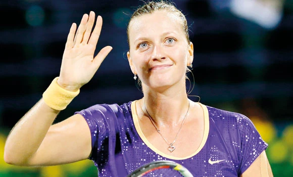 Kvitova to face Errani in Dubai final