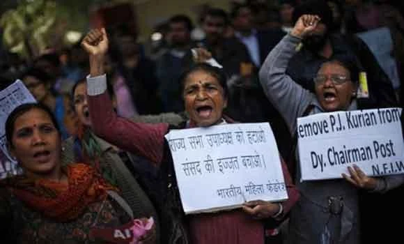 Rape and killing of 3 young sisters shock India