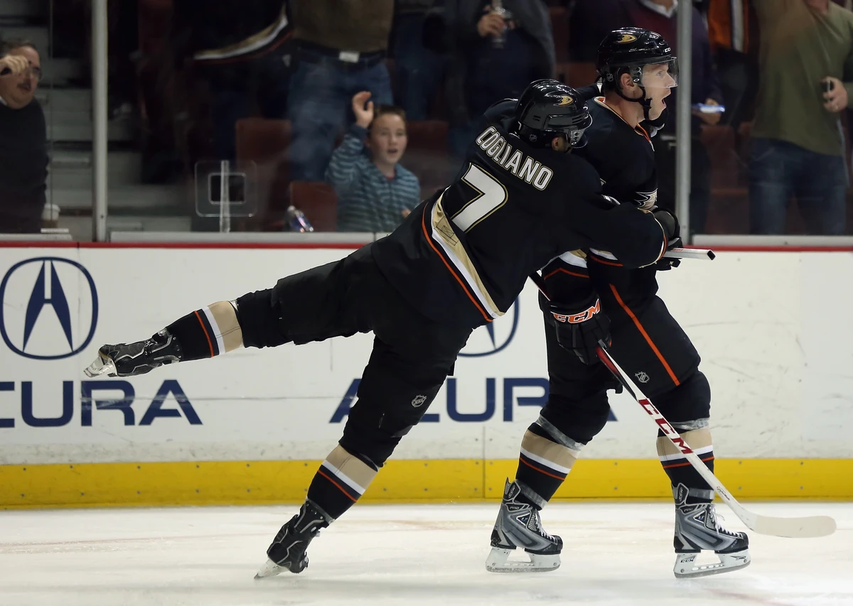 Koivu, Souray fire Ducks past Sharks