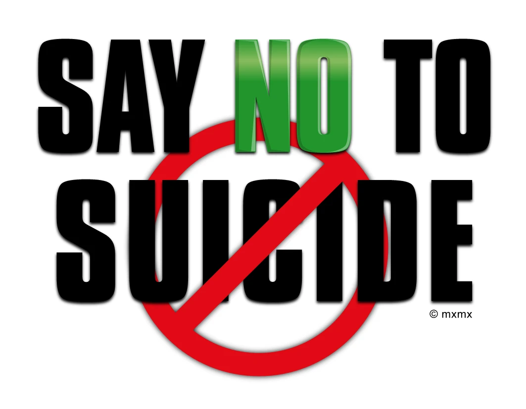 Suicide is no solution