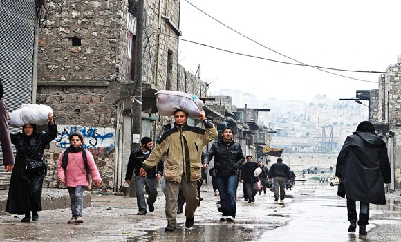 5,000 fleeing Syria war each day