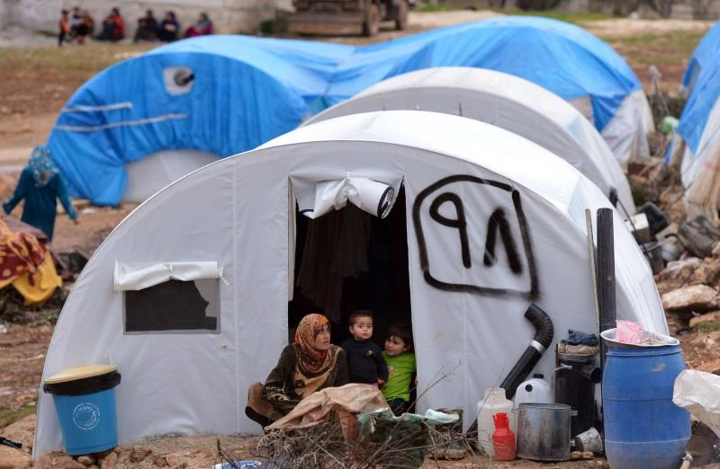 Syrian refugees in Jordan riot over tents