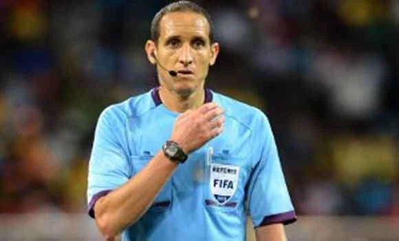 Referee suspended