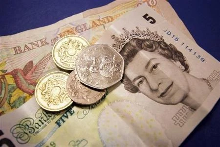 In world’s currency spat, Britain’s pound slides under radar