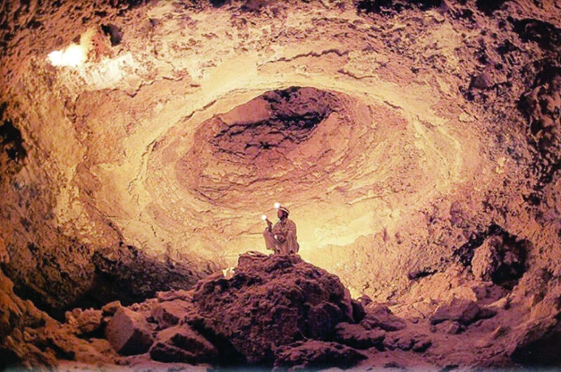 New caves discovered in northern Saudi Arabia