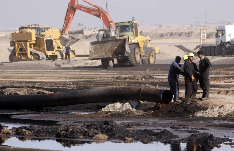 Iraq gives go-ahead for Iranian pipeline to Syria