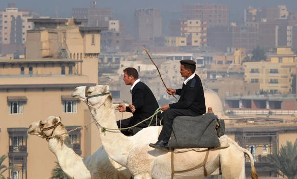 Egypt courting Iranians for tourism
