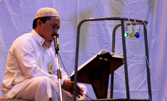 Training course on vocal Maqamat in Madinah