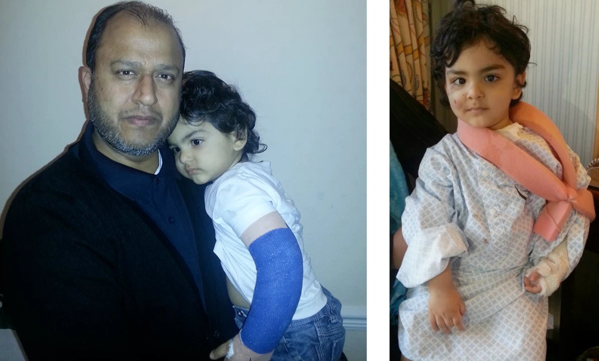 Makkah crash survivor dubbed ‘Miracle Baby’