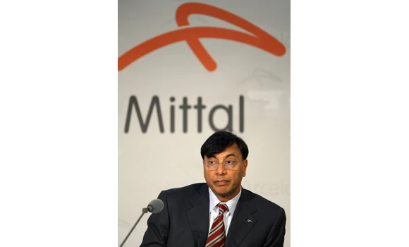 ArcelorMittal sees modest pickup after deep 2012 loss