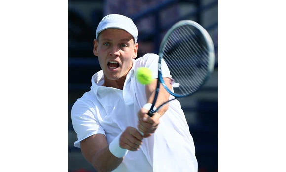 Del Potro, Berdych book berths in quarterfinals