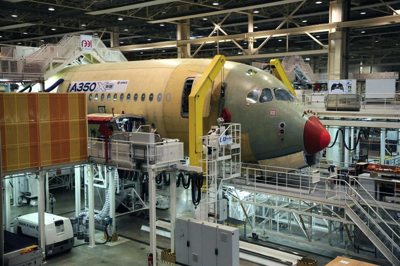 Airbus drops lithium-ion batteries for A350