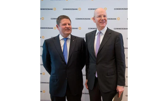 Commerzbank CEO to forgo bonus
