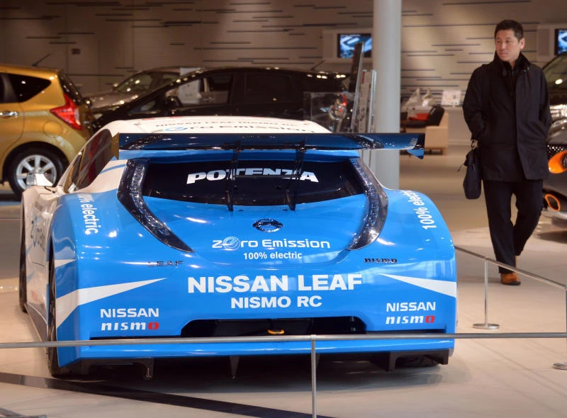 Nissan profit tumbles on China, Europe woes