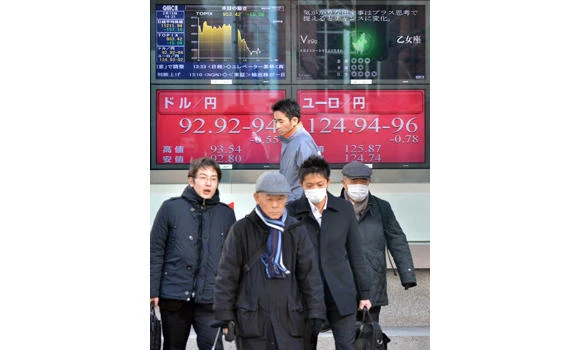 Japan’s exporters in no hurry to sell dollars