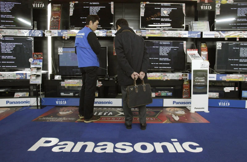 Panasonic, Sharp suffer $ 11 bn in losses