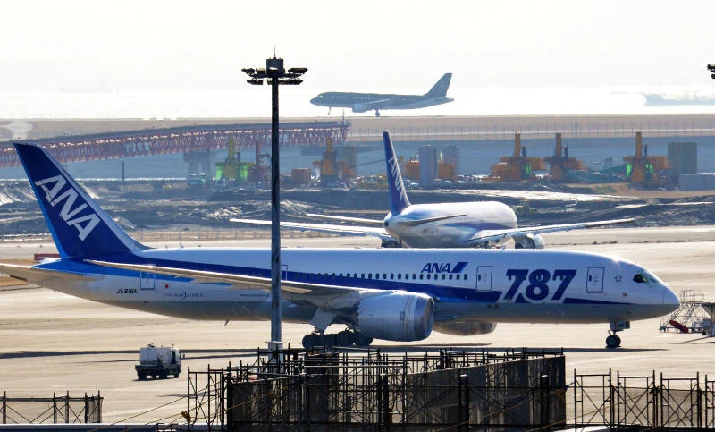 Japan identifies some Boeing 787 problems