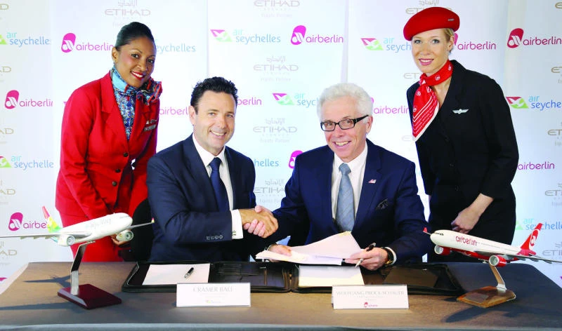 Air Seychelles inks pact