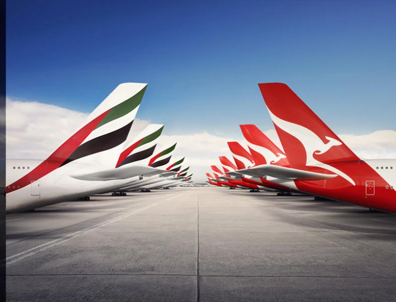 Qantas network now open for Emirates passengers