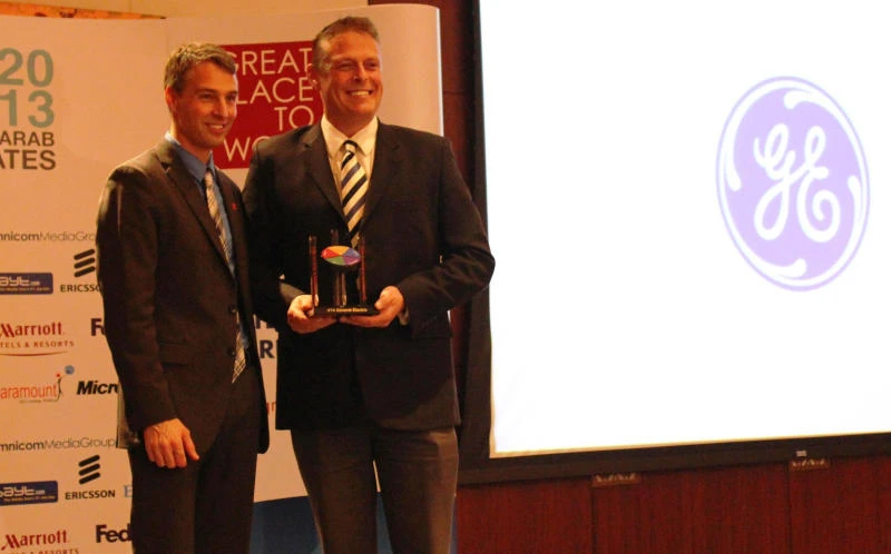GE ranked among top employers in UAE