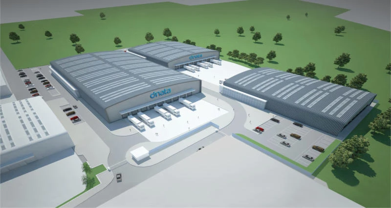 Cargo logistics center for dnata at Heathrow