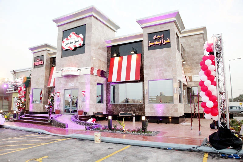 T.G.I Friday’s serving up tasty treats