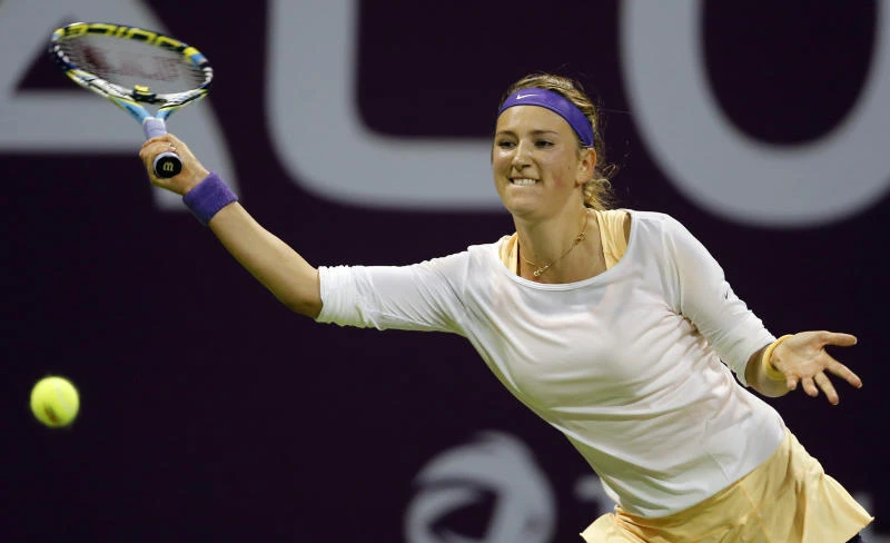 Azarenka into Qatar Open final