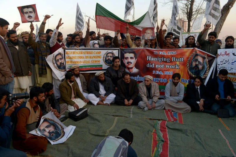 Protests erupt as India executes convict for Parliament attack