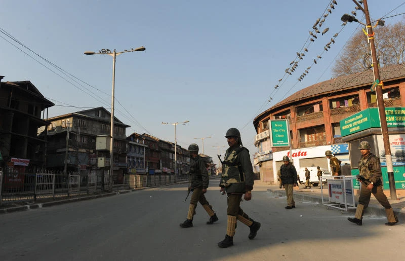 Kashmir paralyzed after convict’s hanging