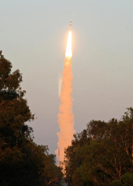 India rocket launches asteroid-spotting satellite
