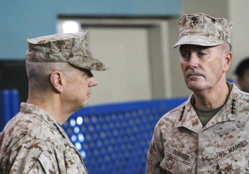 New US commander takes the helm in Afghanistan