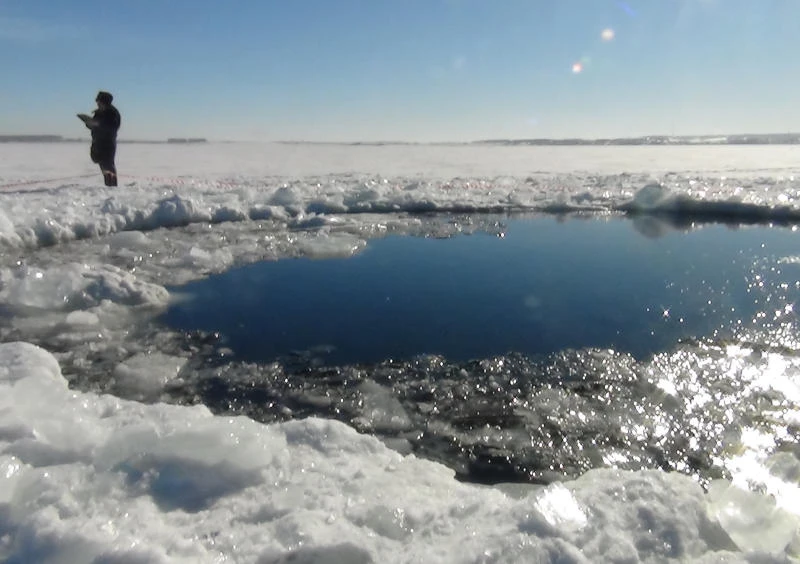 Clean-up after meteor fall