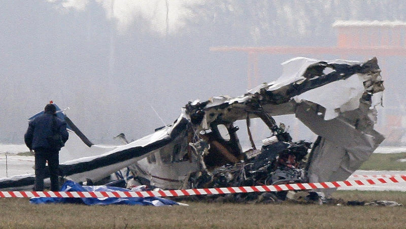 Belgian airport reopens after plane crash kills family