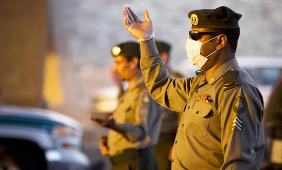 Riyadh police in joyride crackdown