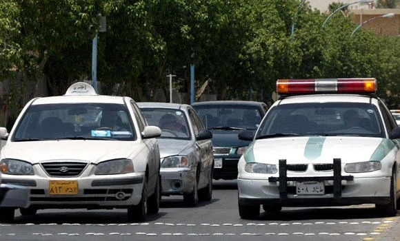 Wife-killer hit by car as he flees crime scene