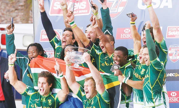 South Africa beats New Zealand in Sevens final