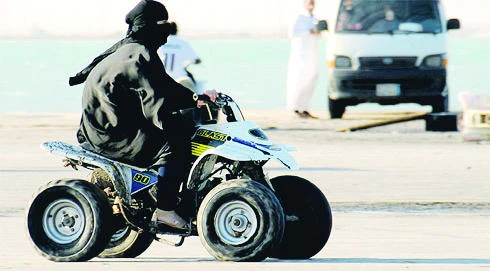Hospitals treating many injured female motorcyclists