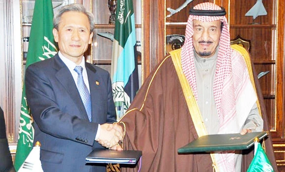 Riyadh, Seoul boost defense cooperation