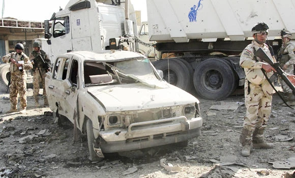 Four dead in new suicide attack near Baghdad