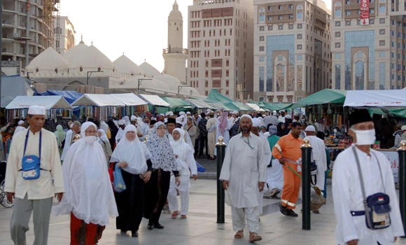 Dramatic rise in Umrah arrivals