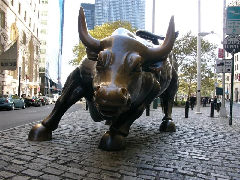 Wall Street surges to five-year highs