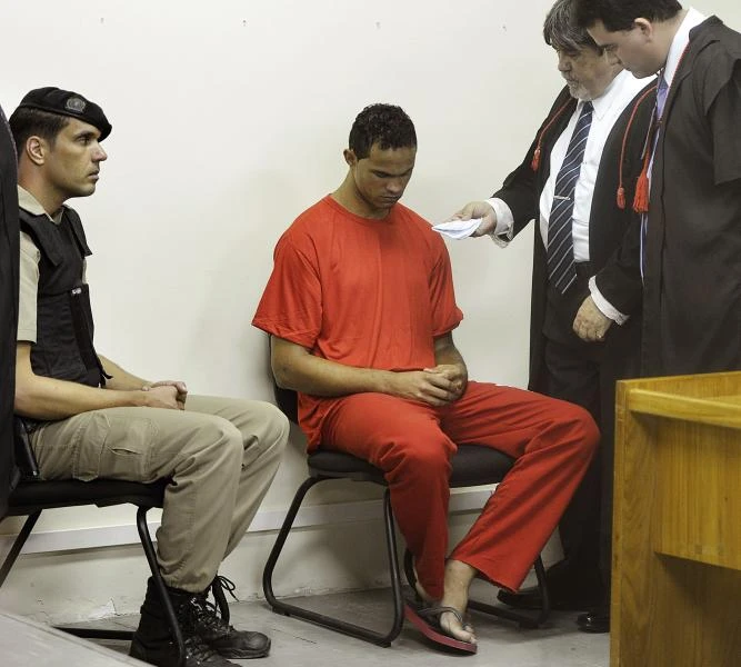 Goalkeeper sentenced to 22 years for murder