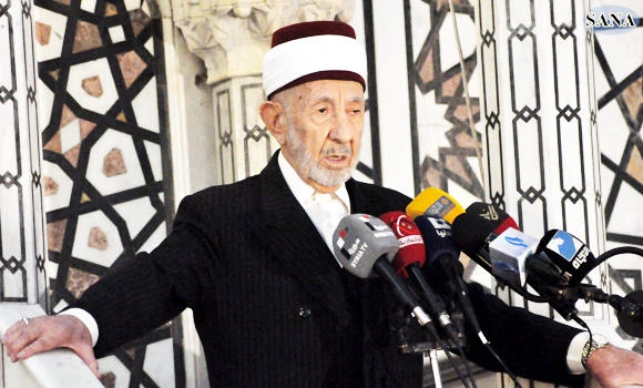 Mosque blast kills top pro-Assad imam