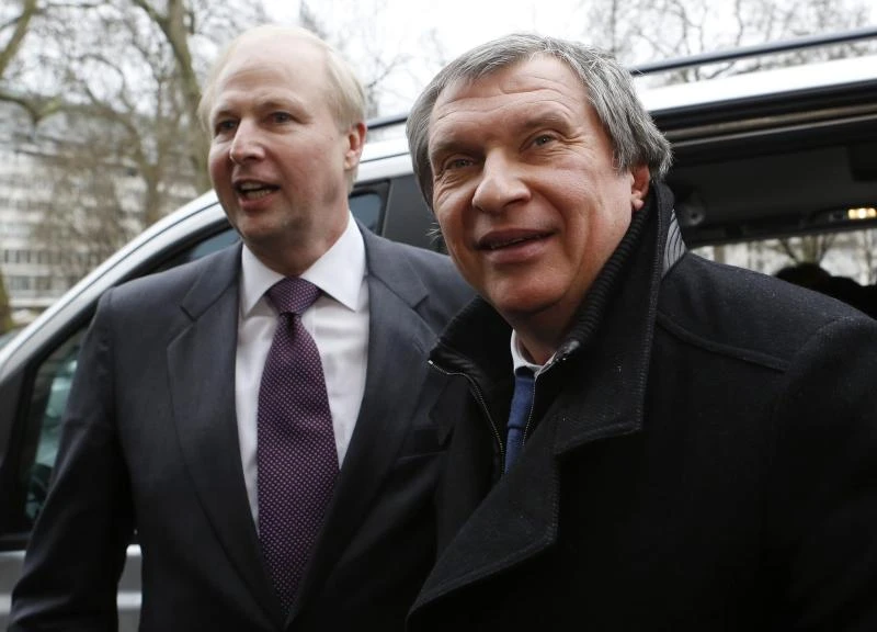 Rosneft becomes world’s largest listed oil firm