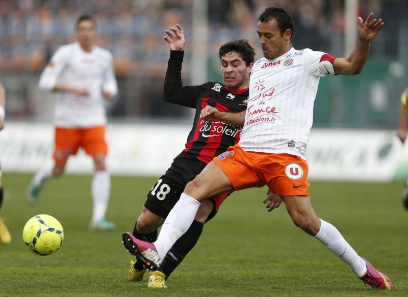 Nice defeat Montpellier to go joint fourth